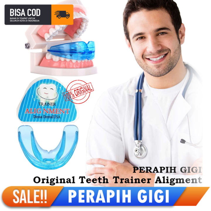 [PROMO 3 DAN 1 PCS] Teeth Trainer Alignment Orthodontic Retainer - Alat ...