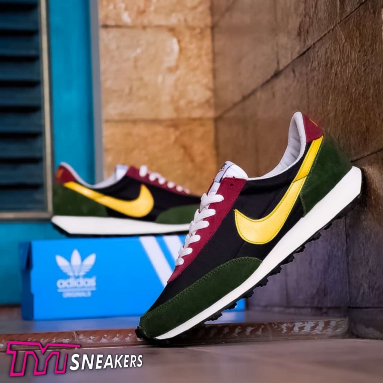 Jual Sepatu Olive Green Terbaru - Sep 