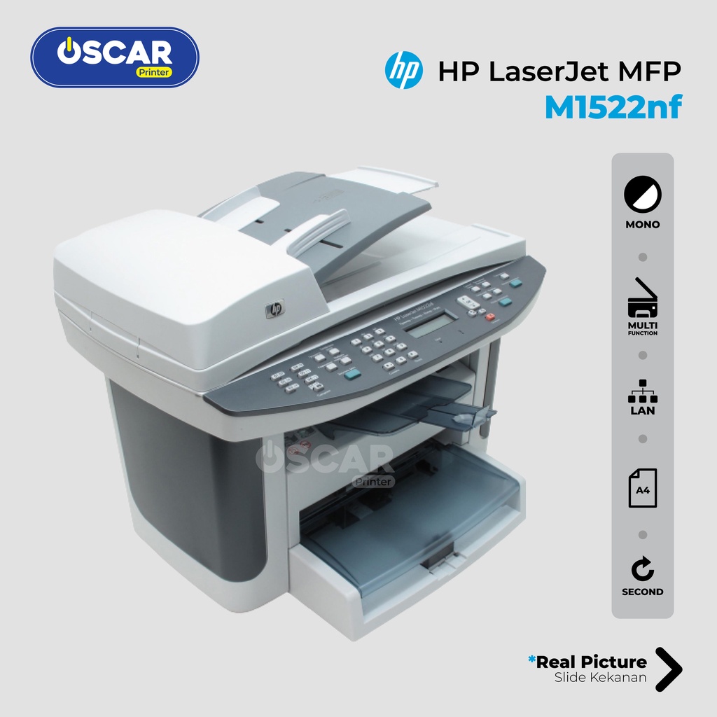 Printer Mono HP Laserjet M1522 nf Print Scan Copy | Lazada Indonesia