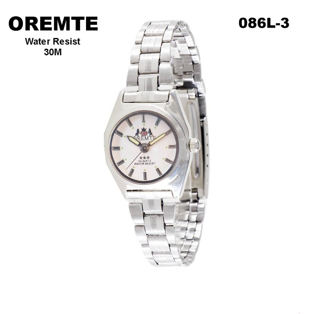 Jam Tangan Wanita Oremte 086 L Stainless Steel Water Resist ATM - Main Image