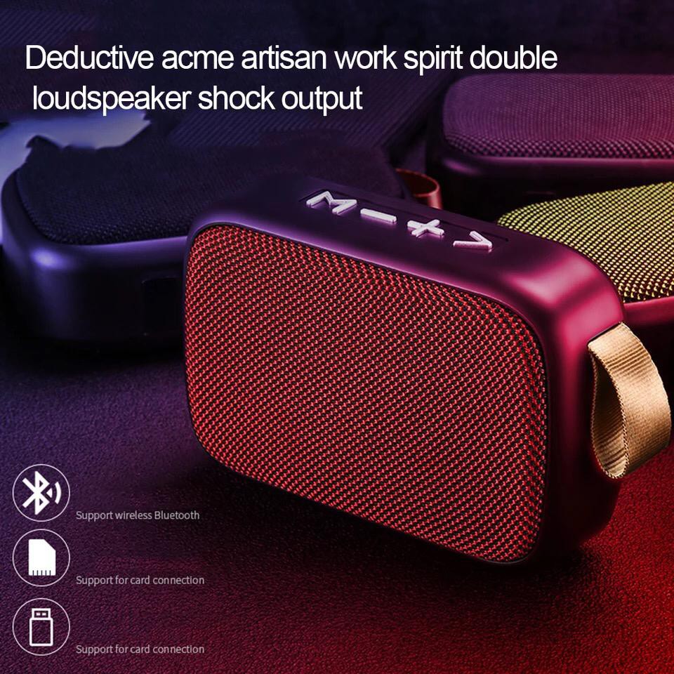 Speaker Bluetooth G2 Portable Mini Bluetooth Wireless Lazada Indonesia