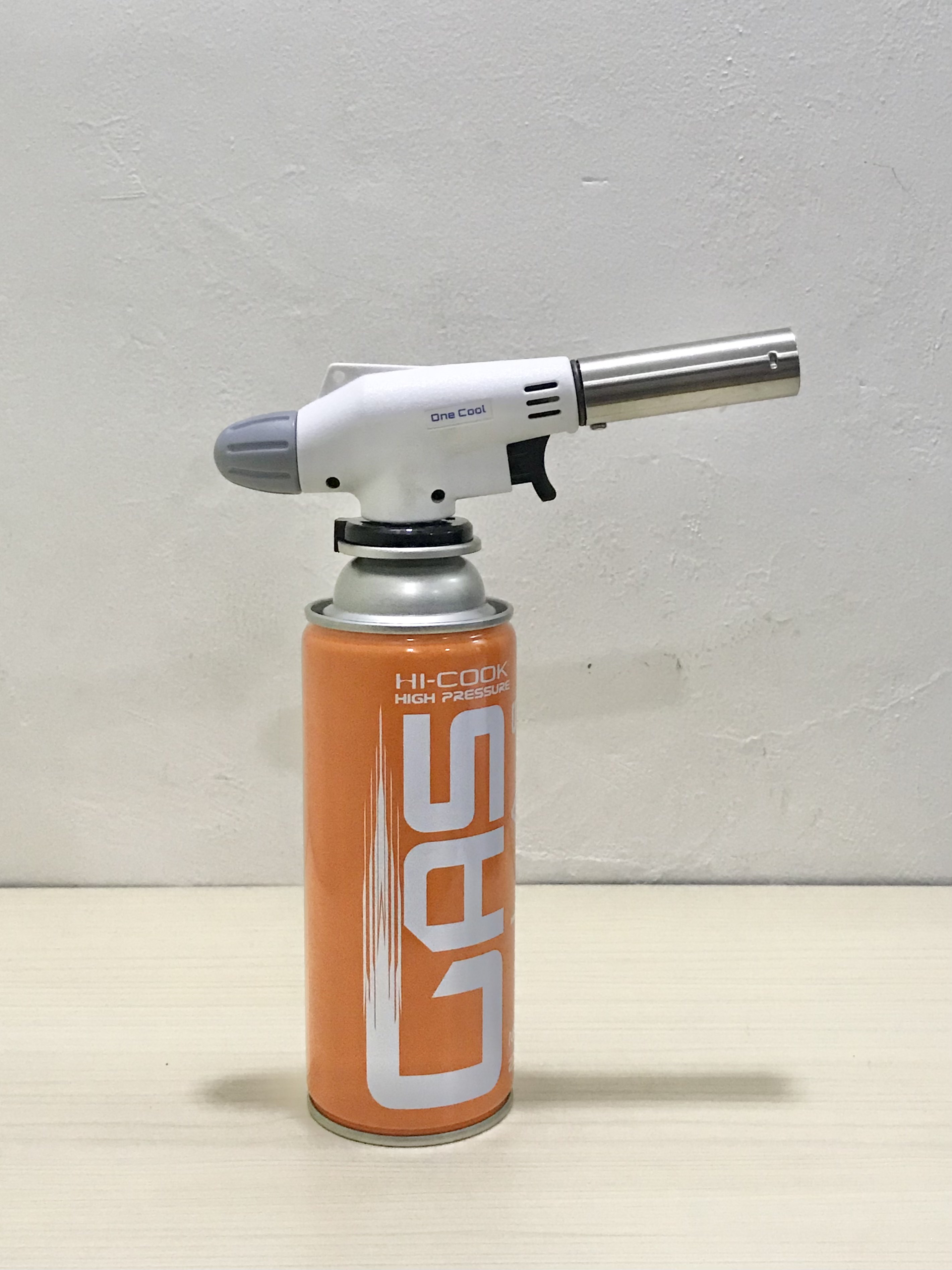 1 set alat untuk bakar makanan / Alat untuk las dengan gas torch matic