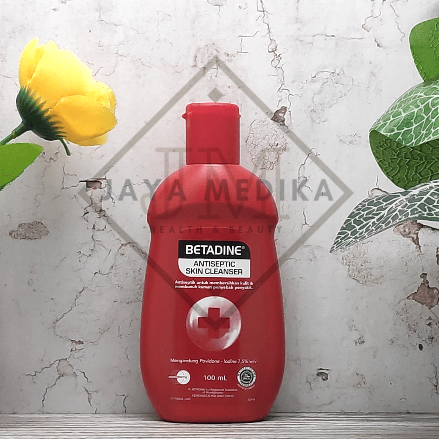 Betadine Antiseptic Skin Cleanser 100 ml Lazada Indonesia