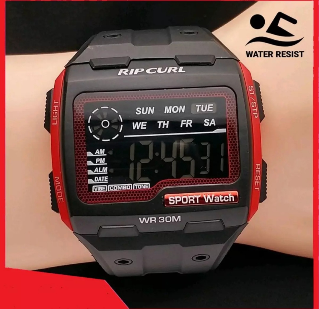 jam tangan ripcurl digital original