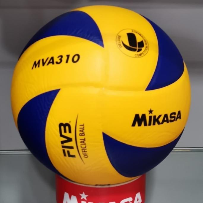 Bola Volley Voly Voli MIKASA MVA 310 (MADE IN THAILAND) ORIGINAL 100% ...