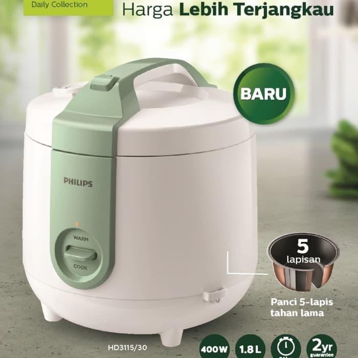 harga rice cooker philips hd 3115