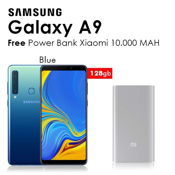 Samsung Galaxy A9 2018 Free PB Xiaomi 10.000 mAh