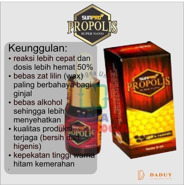 Sunpro Propolis Nasa 100 Original Lazada Indonesia