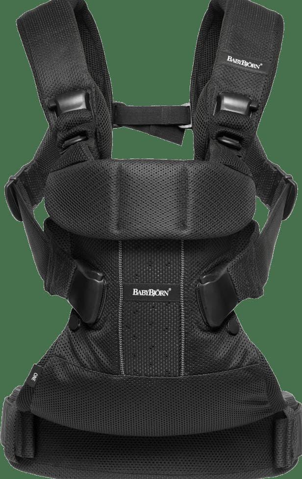 baby bjorn one black mesh