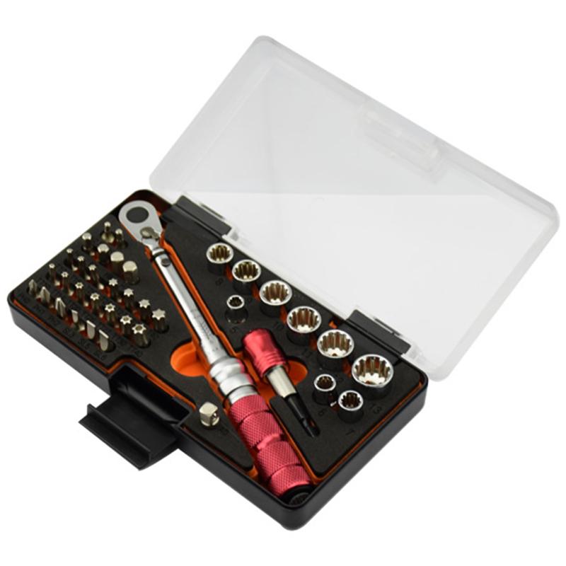 Mini Torque Wrench Set 1-10Nm 1/4 Inch R Bike Bicycle Repair Tools Kit Ratchet Machanical Torque Spanner Manual
