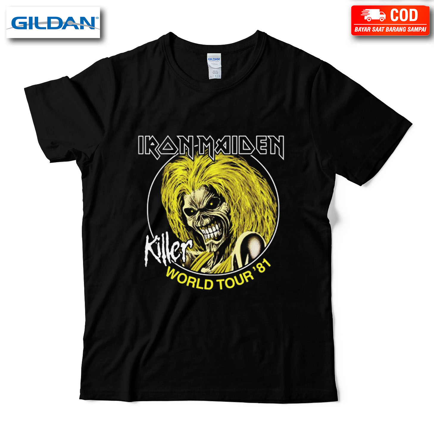 t shirt Gildan /baju kaos band merch 