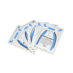 0,012x180mm Di Atas. 1 Pack/10 Buah Gigi Gigi NITI Super Elastis Lengkungan Putaran Kabel