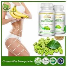 1 Botol Green Coffee Bean Extract / Kopi Hijau Extract Untuk Diet Pelangsing ( Premium Quality )