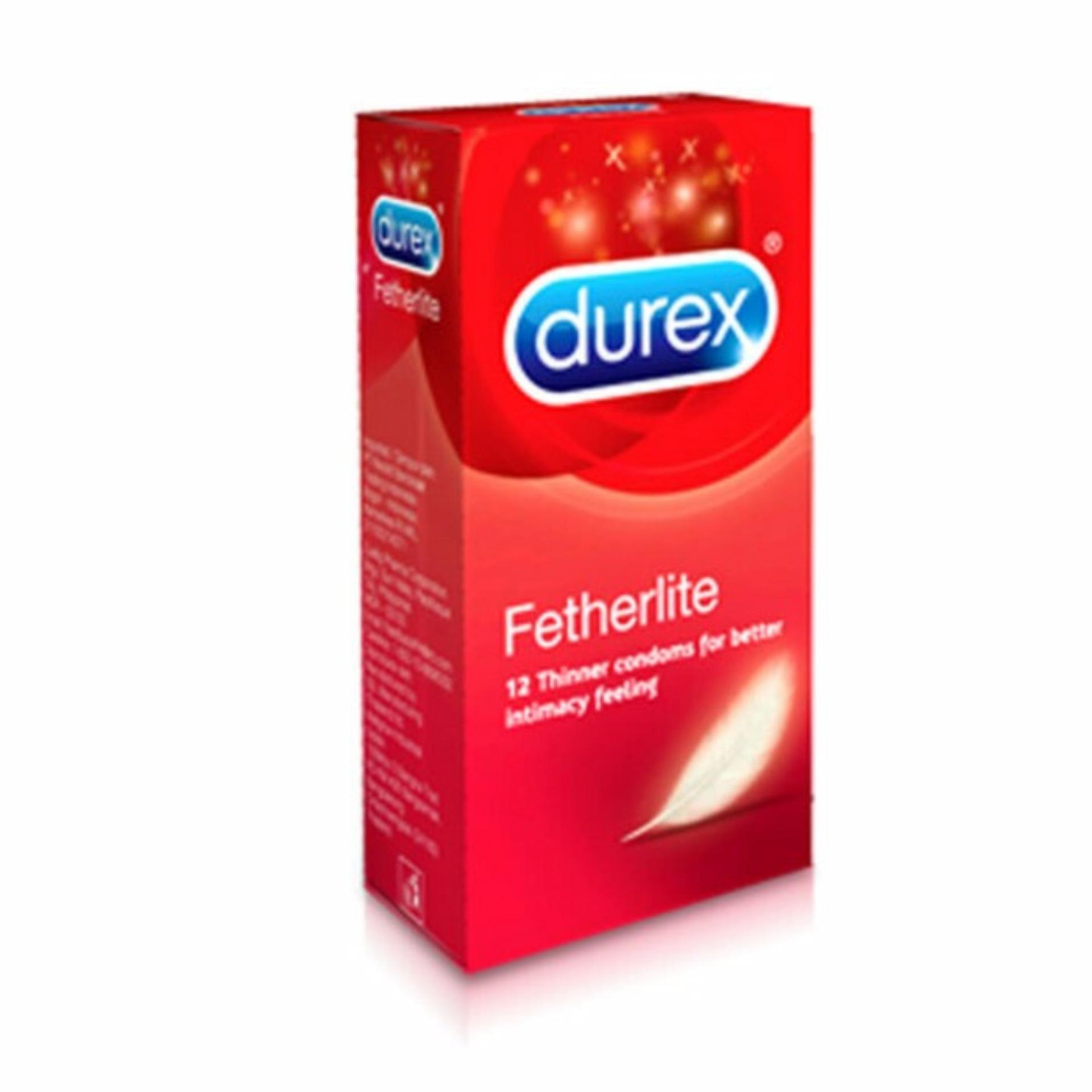 1 PACK DUREX FETHERLITE ISI 12