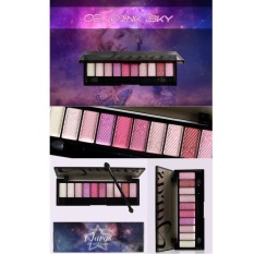 10 Warna Natural Natural Makeup Eye Shadow-Intl