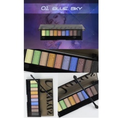 10 Warna Natural Natural Makeup Eye Shadow-Intl