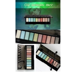 10 colors Professional Natural Makeup Eye Shadow - intl