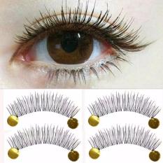 10 Pasang Bulu mata palsu natural buatan tangan (5415)