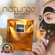 10 pcs Natur Masker Lumpur Naturgo Mud Mask - KPW-22