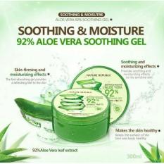 100% ORIGINAL Nature Republic Aloe Vera Gel - 300 ml