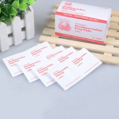 10 Xmedline Steril Alcohol Persiapan Alas Kotak Tisu Antiseptik Topikal Swab Casing Medical-Internasional