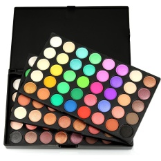 120 Warna Bedak Kosmetik Eyeshadow Palette Makeup Set Matt Tersedia