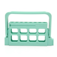 16 Lubang Gigi Memperluas Bur Blok Stand Holder Autoclave Disinfeksi Kotak Case-Intl