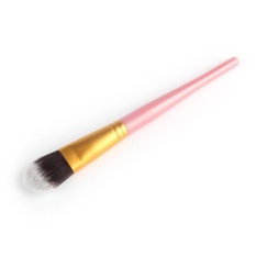 1 PC Handle Powder Kuas Blush-on Kuas foundation Makeup Tool PK-Intl