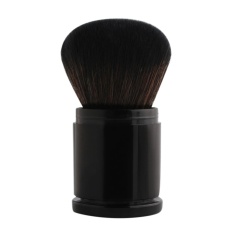 1 PC Portable Retractable Kuas Bedak Perona Pipi Makeup Kuas Kosmetik (Hitam)-Intl