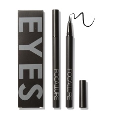 1 PC Cepat Kering Eyeliner Pen Waterproof Beauty Makeup Kosmetik Eye Liner Pensil-Internasional