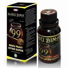 2 botol madu bima 99 madu pahit (isi 200 gr)