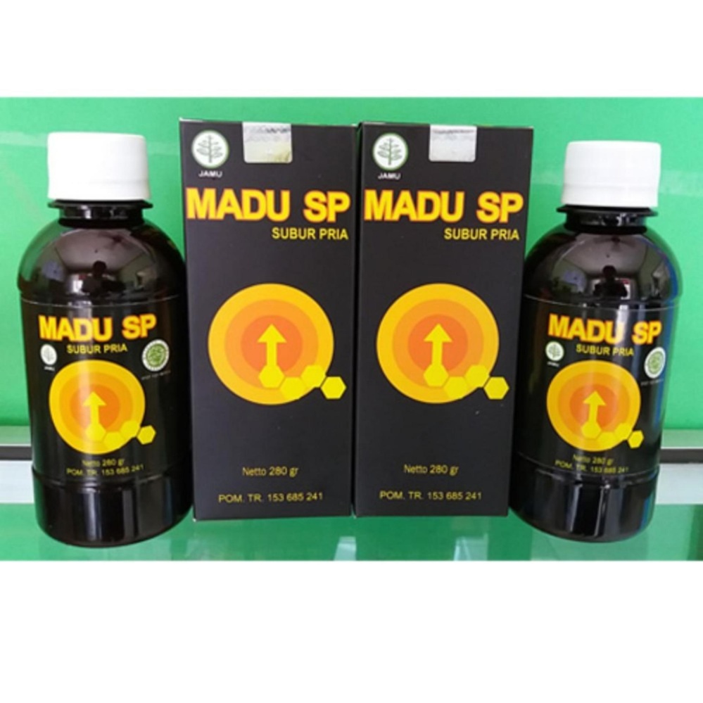 2 Botol Madu SP - Subur Pria- netto 280 gr
