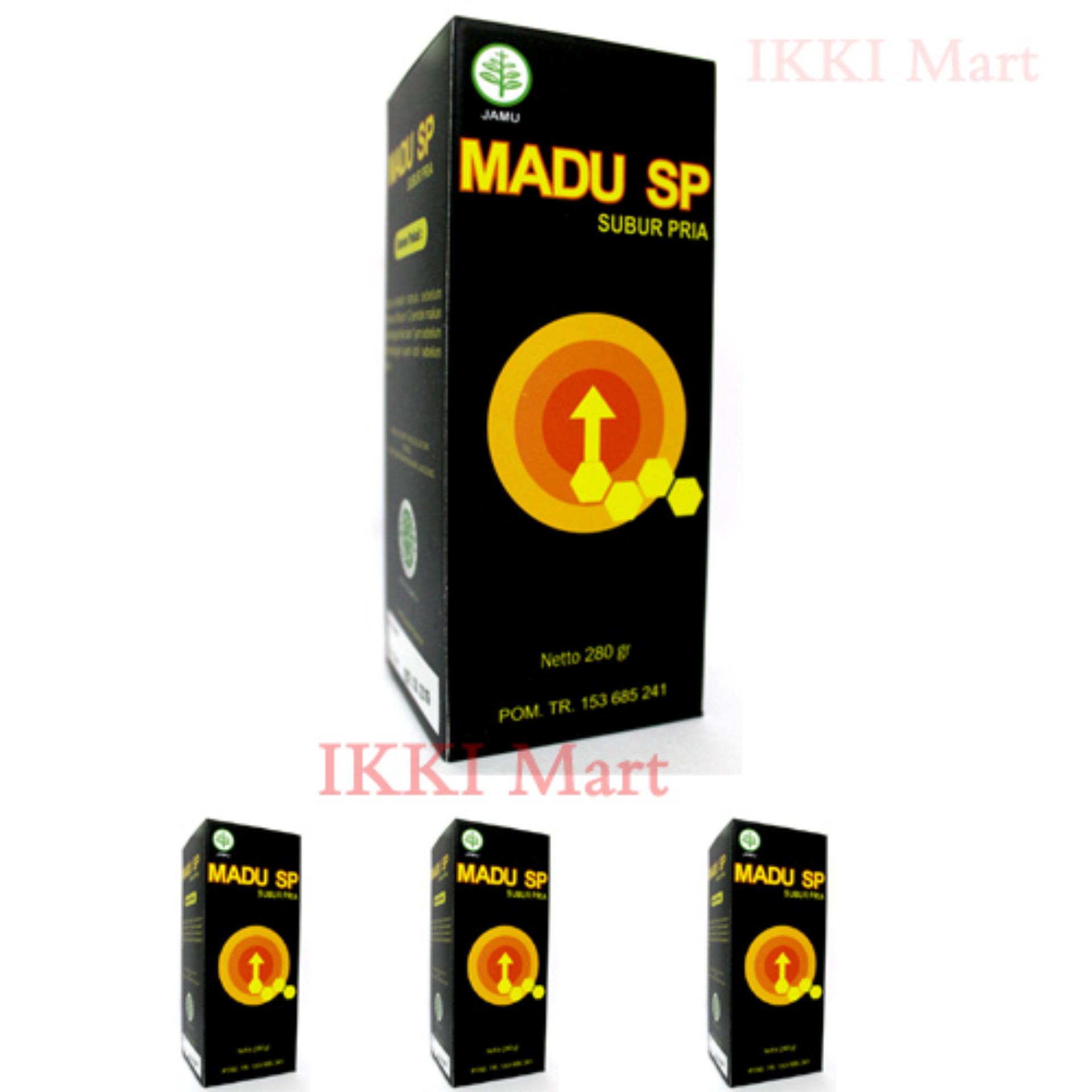 2 Botol Madu Subur Pria Al Mabruroh - Asli