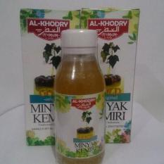 2 Botol minyak kemiri -Gold- ALkhodry