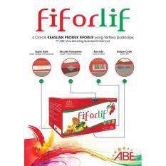 2 Box ABE Fiforlif Original Surabaya & Legal Detox dan Penghancur Lemak