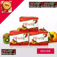 2 Box Fiforlif Original Cara Ampuh & Jitu Diet Detox Herbal Alami Surabaya