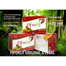2 Box Fiforlif Original Surabaya Diet Detox Herbal Pelangsing Perut Hancurkan Lemak