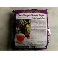 2 bungkus - Teh Herbal Teh Bunga Rosella Curah Kencono Sari -100gram
