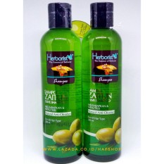 2 x Hafshop Sampo Herborist/ Herborist Sampo Zaitun Shampoo Olive Herborist Anti Oksidan 250 ml