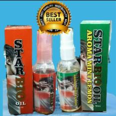 Minyak Herbal Star Bio Oil Spray /Minyak Theraphy Saraf .Persendian .Patah Tulang@1 botol Aroma Cengkeh