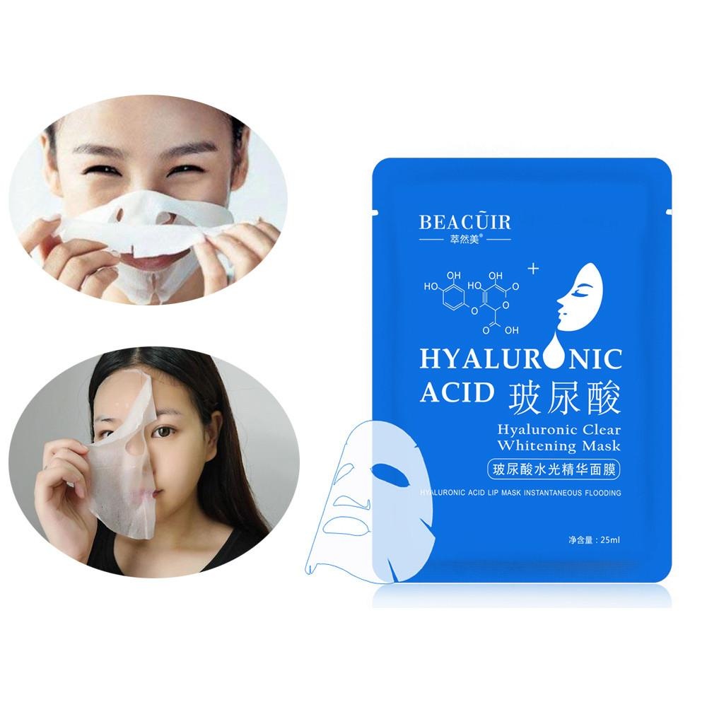 2017 BARU Pelembab Asam Hyaluronic Wajah Kulit Perawatan Wajah Masker Lembar Paket Esse-Intl