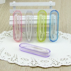 2 Set/lot Pinset Warna-warni dan Suction Stick Lensa Kontak Aksesoris Berguna Klem Travel untuk Lensa Inserter Penghilang-Internasional