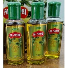 3 Botol Minyak Zaitun Extra Virgin Al-Arobi 60 ml