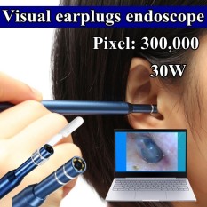 3 In 1 USB Membersihkan Telinga Kamera Mini Endoskop HD LED Lingkup Kotoran Telinga Removal Kit-Intl