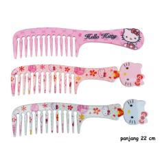 Hello Kitty karakter Sisir HK-Y12 (3 Pcs)