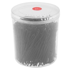 300 Pcs/box U Berbentuk Clamp Hairpin Bride Rambut Alat DIY Styling Hairpins Kit (Hitam)-Intl