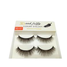 3D And Fulffy Bulu Mata Atas Kode 3D-07 Original - Harga 5 Pasang