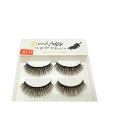 3D And Fulffy Bulu Mata Atas Kode 3D-11 Original - Harga 5 Pasang