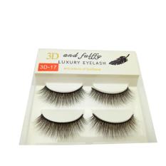 3D And Fulffy Bulu Mata Atas Kode 3D-17 Original - Harga 5 Pasang