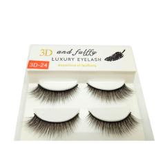 3D And Fulffy Bulu Mata Atas Kode 3D-24 Original - Harga 5 Pasang